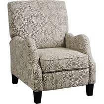jolie neutral manual recliner   