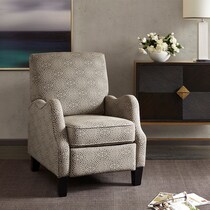 jolie neutral manual recliner   