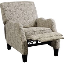 jolie neutral manual recliner   