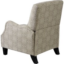 jolie neutral manual recliner   