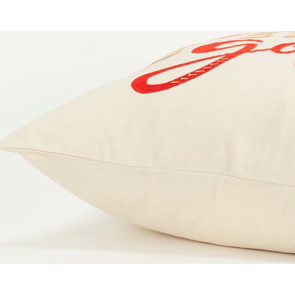 jolly by golly natural accent pillow   