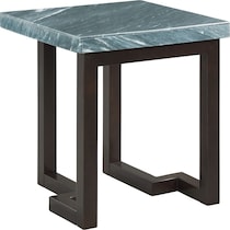 joni gray end table   