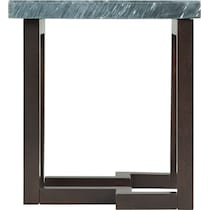 joni gray end table   
