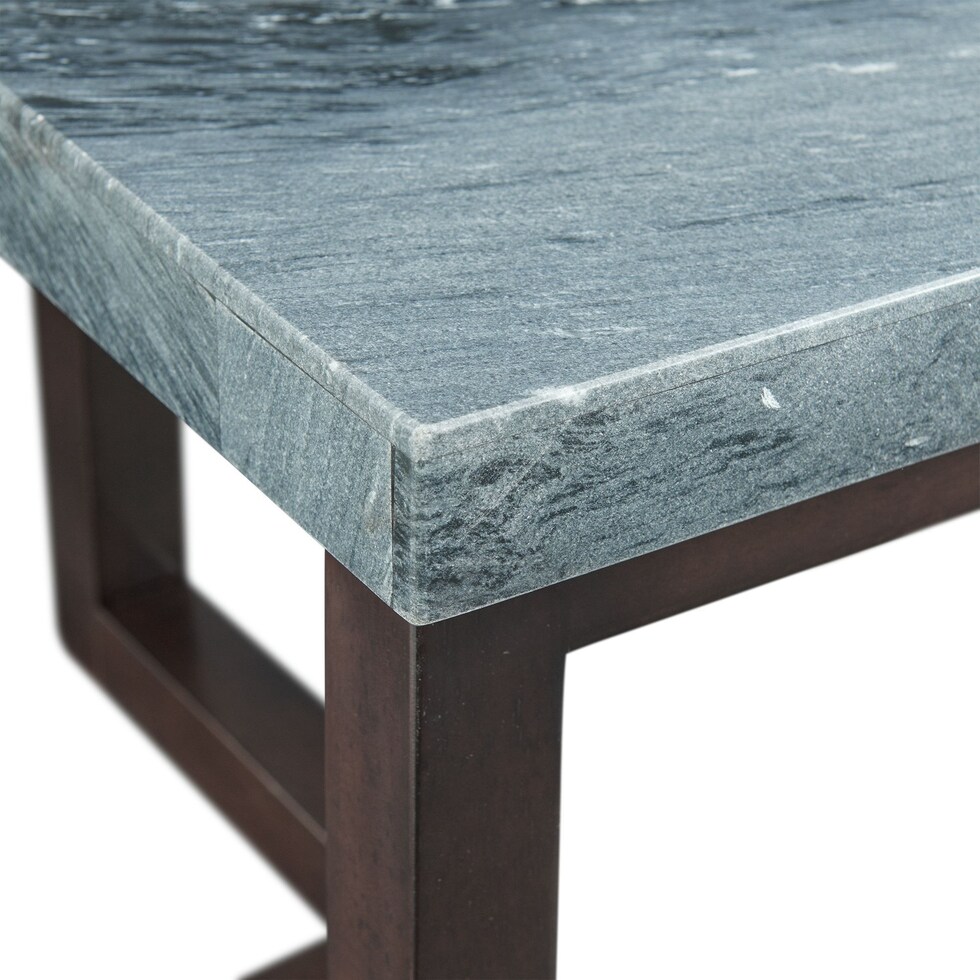 joni gray end table   