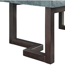 joni gray end table   