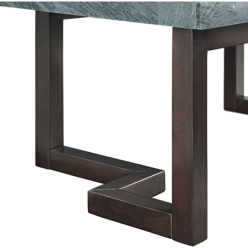 joni gray end table   