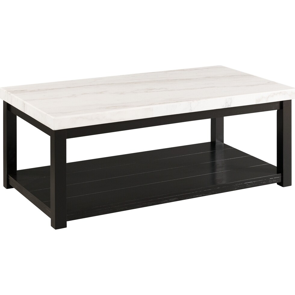 jordie white coffee table   