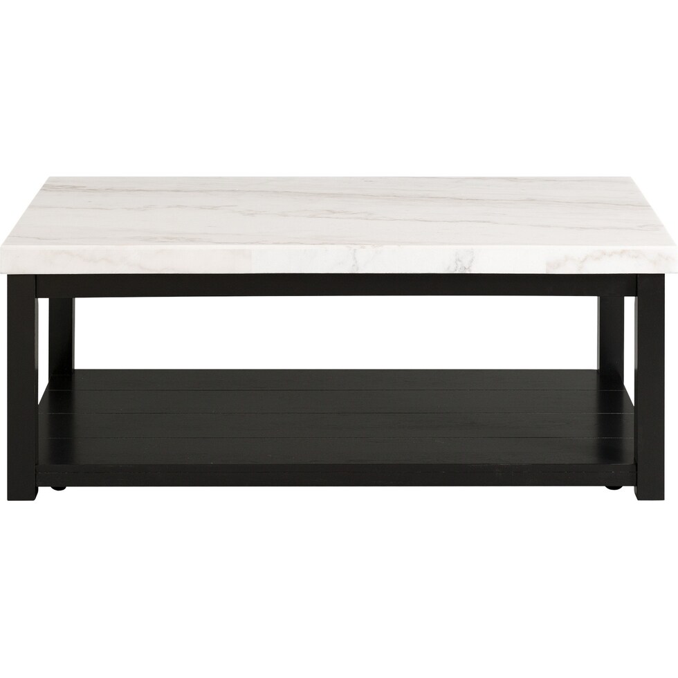 jordie white coffee table   