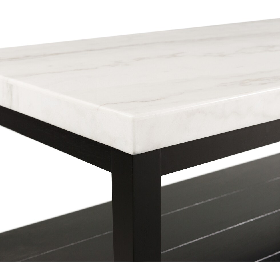 jordie white coffee table   
