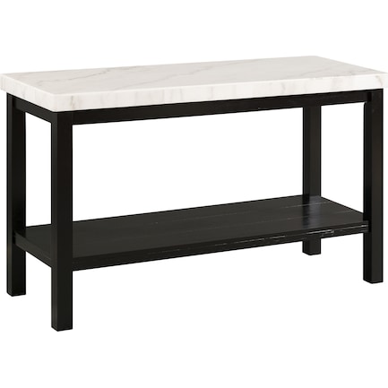 Jordie Marble Rectangle Sofa Table
