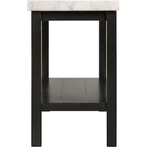 jordie white sofa table   