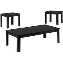 jose black  pc occasional tables   