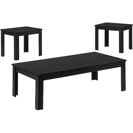 Jose Coffee Table and 2 End Tables
