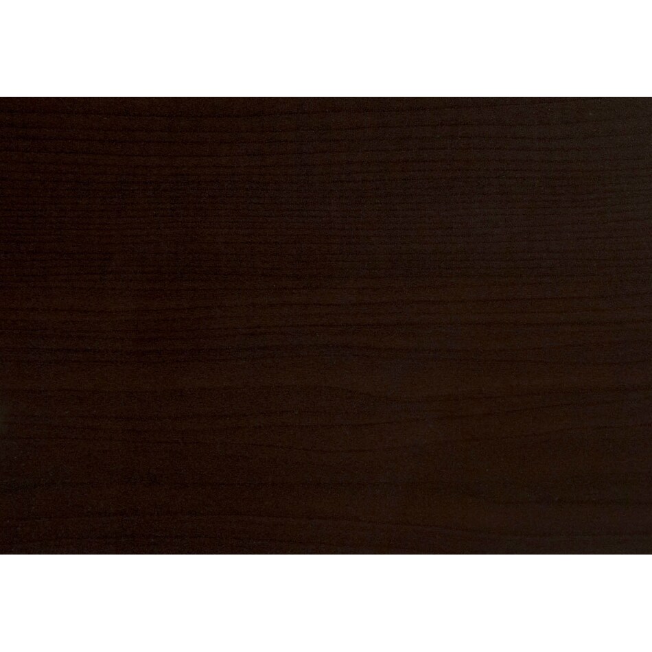 jose dark brown pc table set   