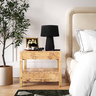 Josiah 2-Drawer Nightstand
