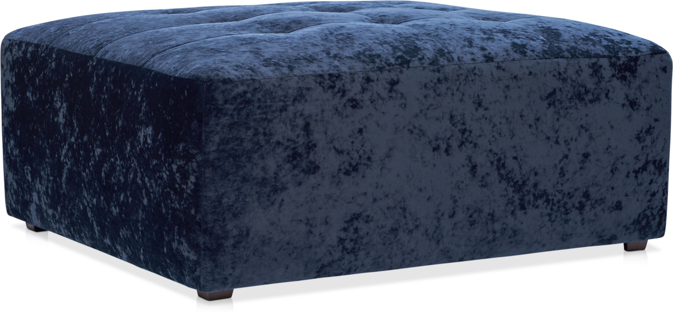 Josie velvet store storage table stool