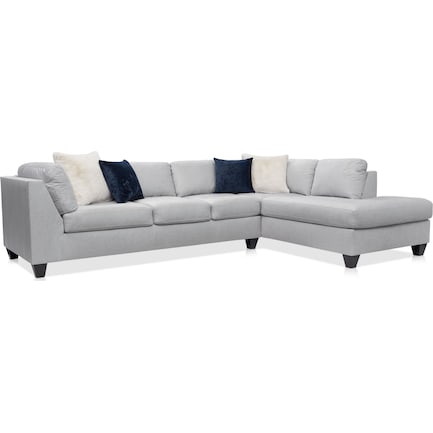 Josie 2-Piece Sectional with Chaise