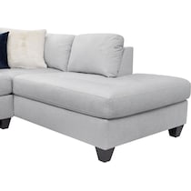 josie gray sectional   