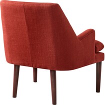 josselyn red accent chair   