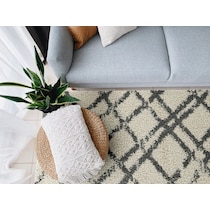 joven white rug   