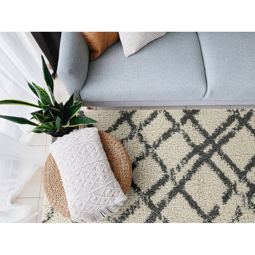 joven white rug   
