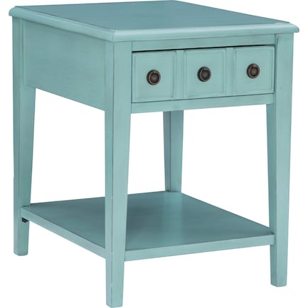 Jovie Side Table - Teal