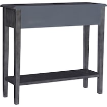 jovie gray console table   