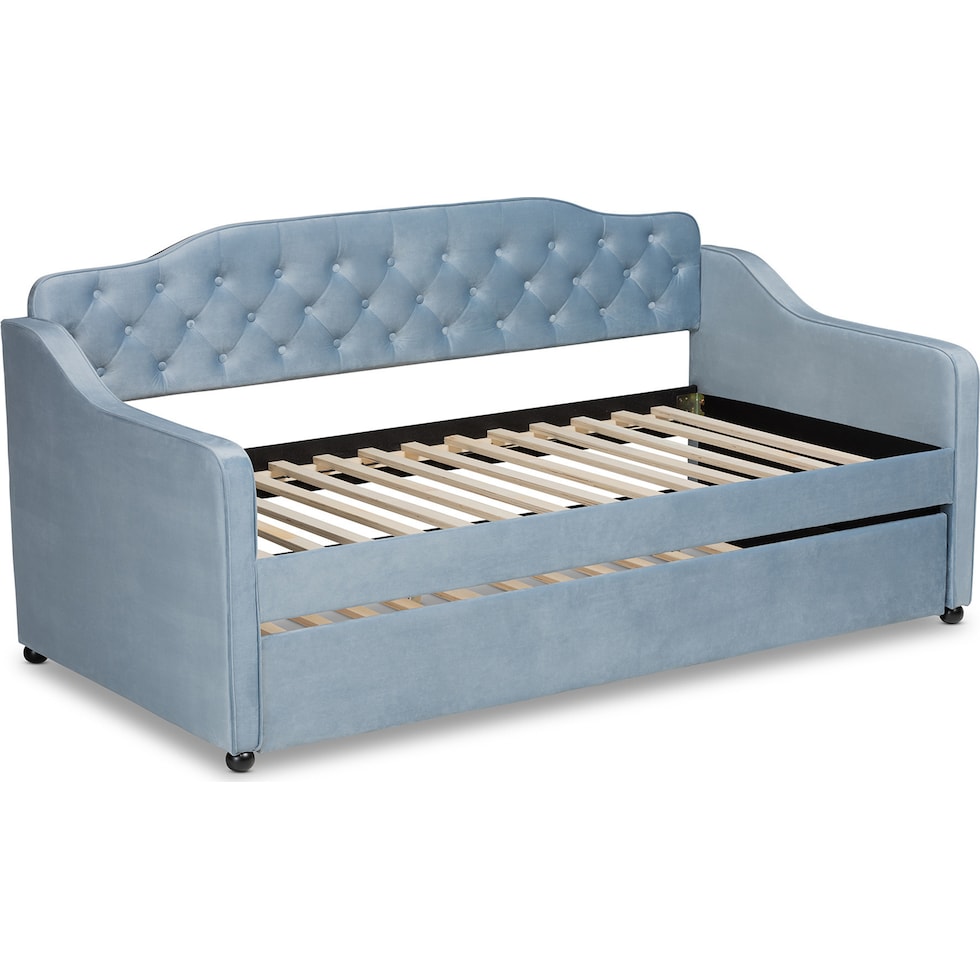 juana blue twin bed   