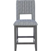 jubilee gray counter height stool   