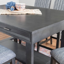 jubilee gray counter height table   