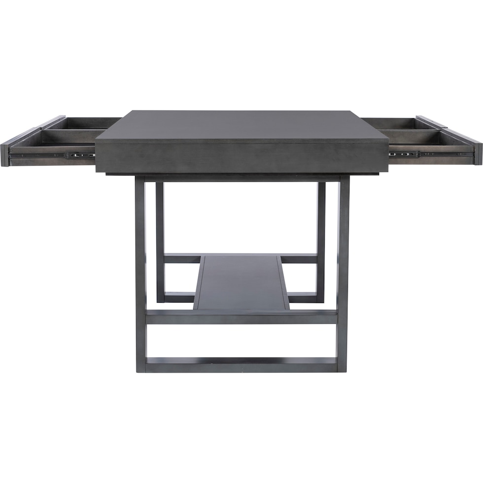 jubilee gray counter height table   