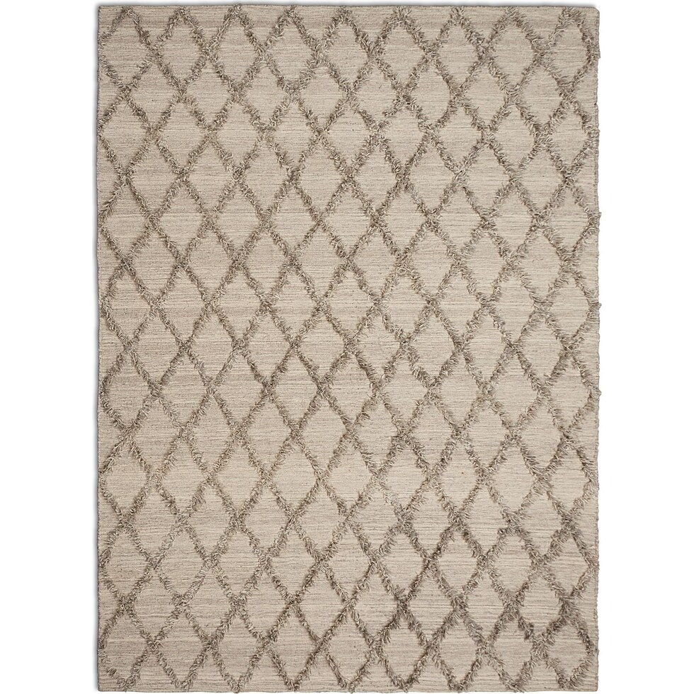 jucar gray area rug ' x '   
