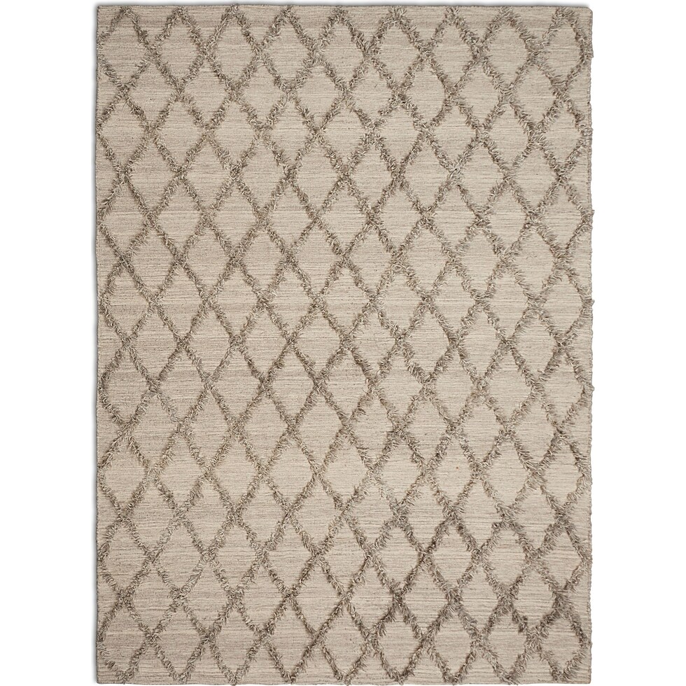 jucar gray area rug ' x '   