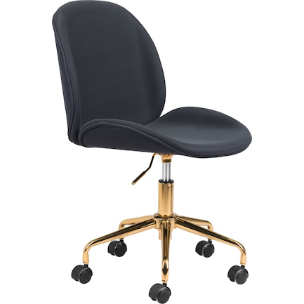 Judah Office Chair - Black