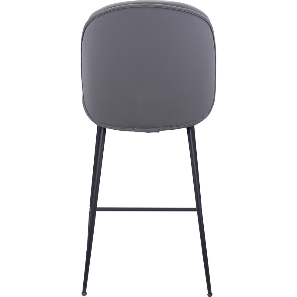 judah gray counter height stool   