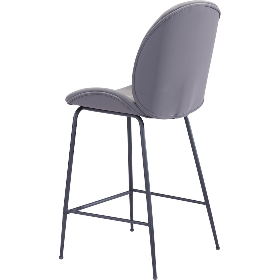 judah gray counter height stool   