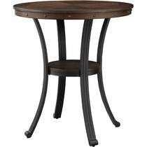 jude black adjustable bar table   