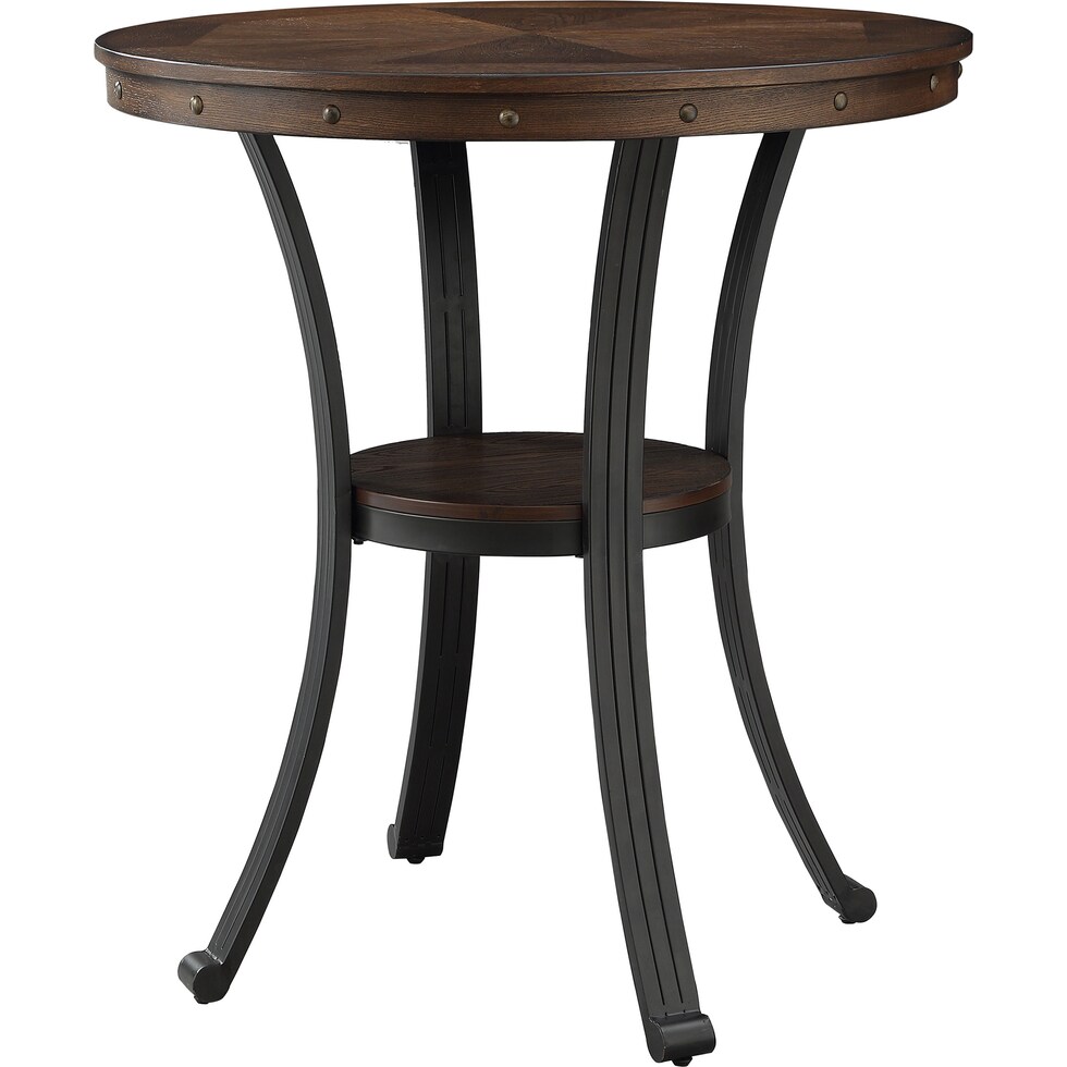 jude black adjustable bar table   