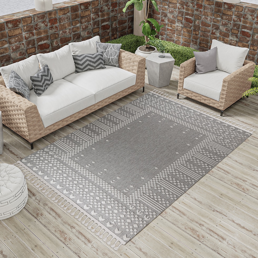 jude gray beige area rug  x    