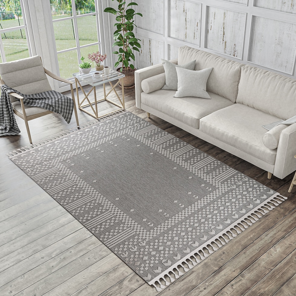 jude gray beige area rug  x    