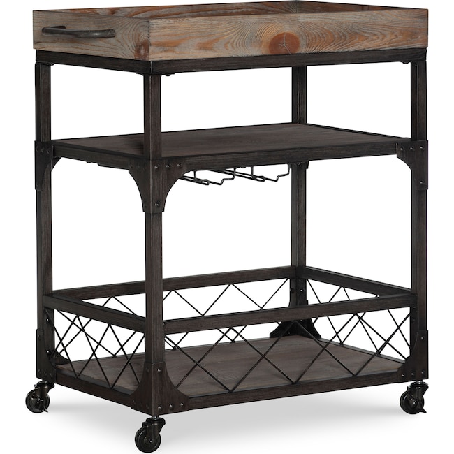 Accent and Occasional Furniture - Judge Bar Cart
