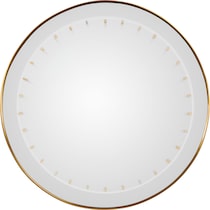 jules black gold mirror   