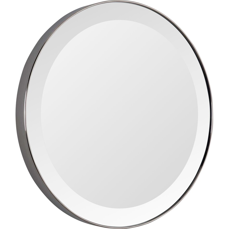 jules silver mirror   