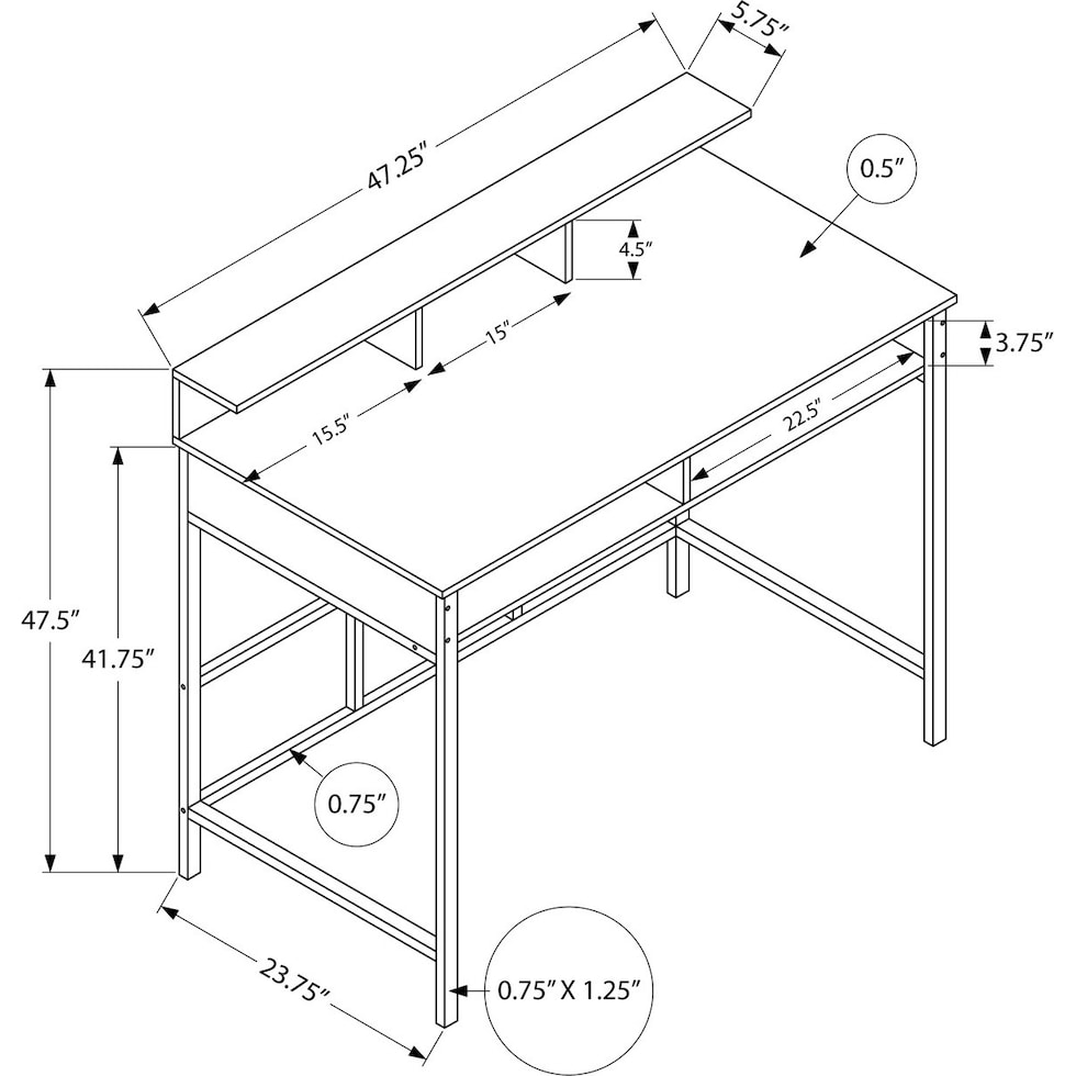 julia dimension schematic   