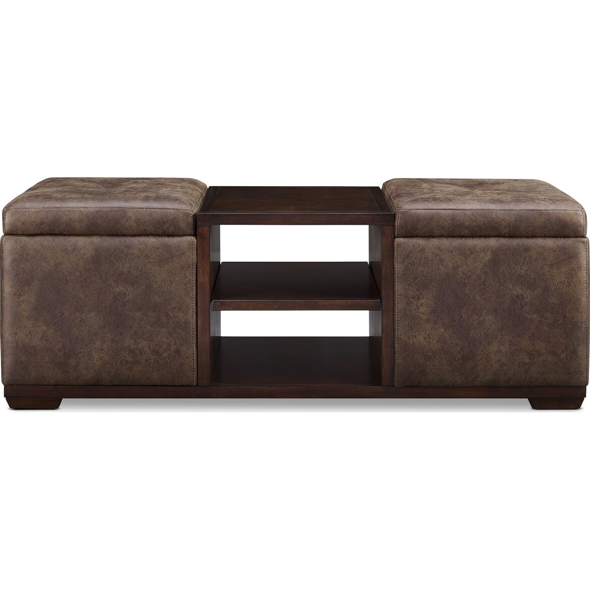 Julian Storage Bench American Signature Furniture