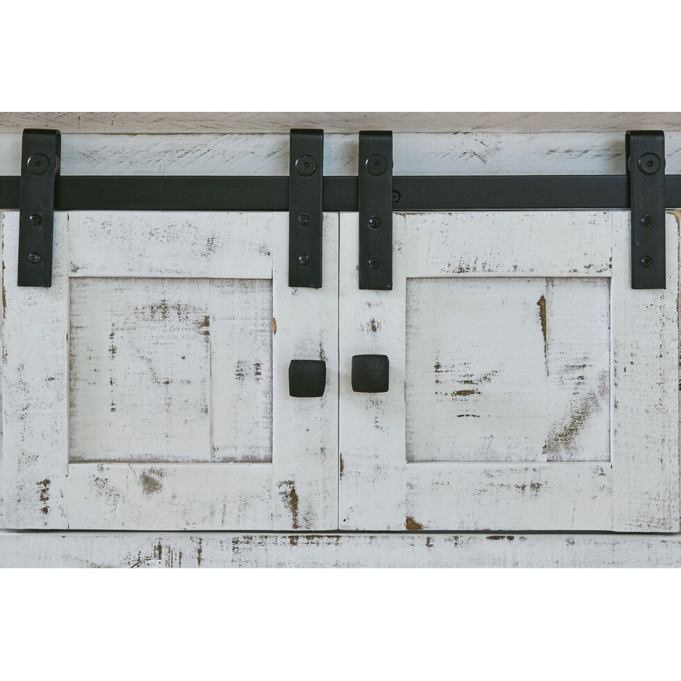julian white coffee table   