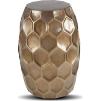 juliet bronze accent table   