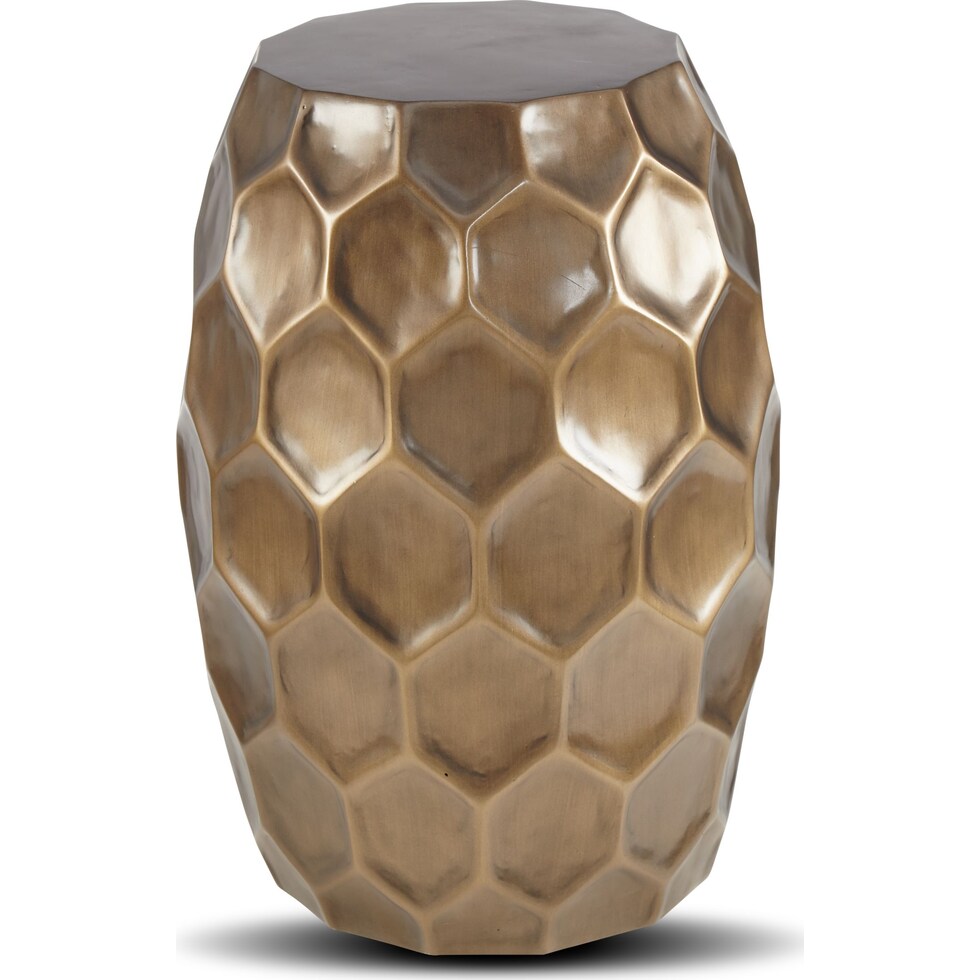 juliet bronze accent table   