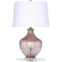 juliet gold table lamp   