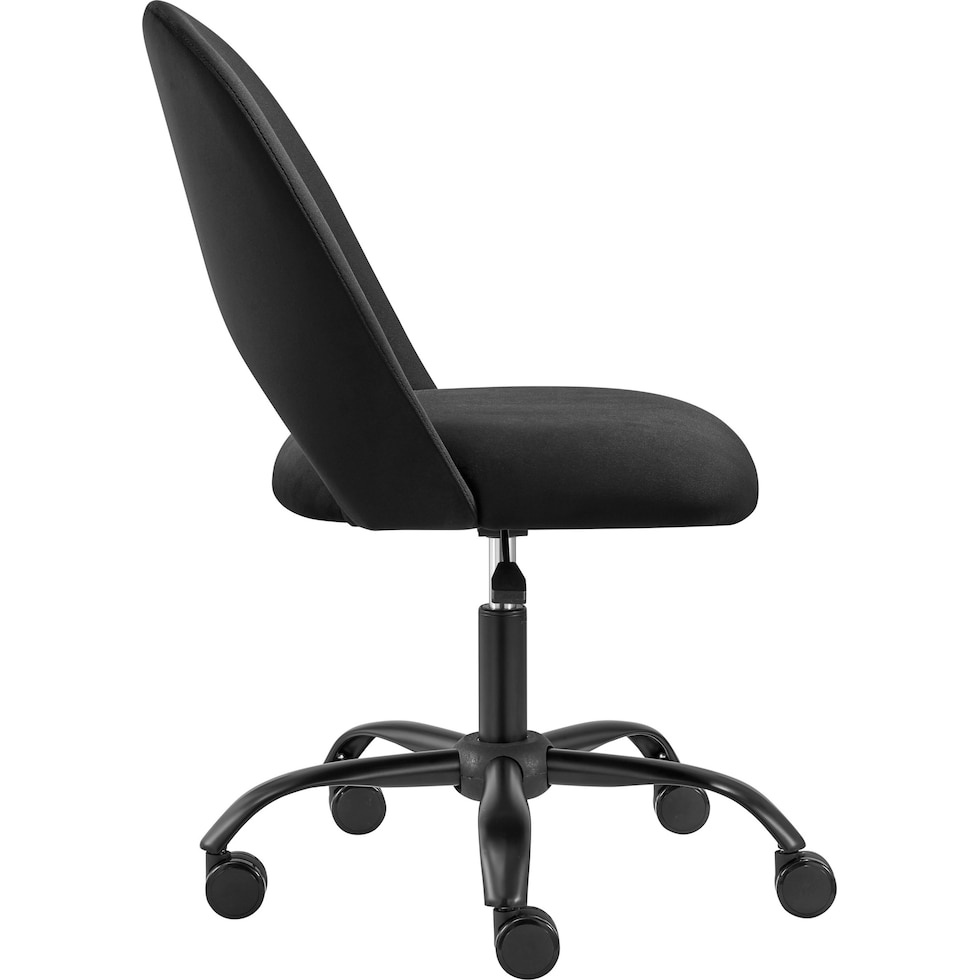 juliette black office chair   